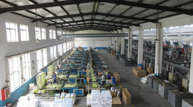 Weifanghongcheng New MATERIALS Co., Ltd. γραμμή παραγωγής εργοστασίων