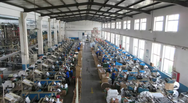 Weifanghongcheng New MATERIALS Co., Ltd. γραμμή παραγωγής εργοστασίων