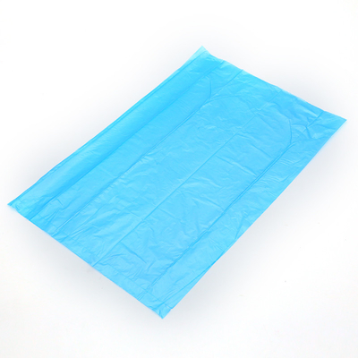 15 PCS/roll Βιοδιασπώμενες σακούλες σκουπιδιών για κατοικίδια Τ-shirt σακούλα Τύπος σακούλας για σκύλους