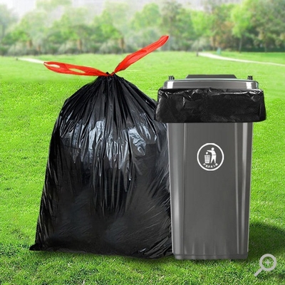 30 γαλόνια Custom Drawstring σκουπιδοσακούλα σε HDPE/LDPE/LLDPE για βολική διάθεση αποβλήτων