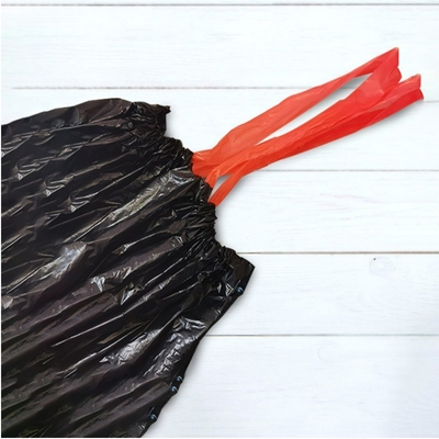 30 γαλόνια Custom Drawstring σκουπιδοσακούλα σε HDPE/LDPE/LLDPE για βολική διάθεση αποβλήτων