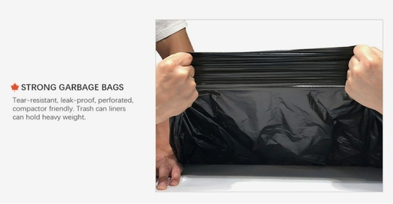 30 γαλόνια Custom Drawstring σκουπιδοσακούλα σε HDPE/LDPE/LLDPE για βολική διάθεση αποβλήτων