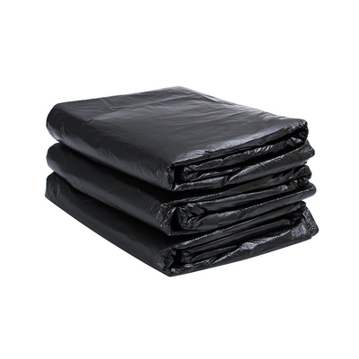 Επεξεργασία επιφάνειας με ανάγλυφο HDPE πλατή τσέπη σακούλα απορριμμάτων για εμπορική ιδιοκτησία ξενοδοχείων