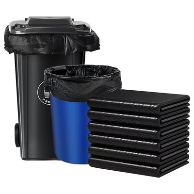 Επεξεργασία επιφάνειας με ανάγλυφο HDPE πλατή τσέπη σακούλα απορριμμάτων για εμπορική ιδιοκτησία ξενοδοχείων