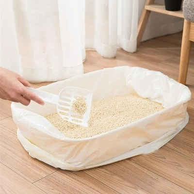 Σώλες σκουπιδιών για γάτες Μεγέθος Jumbo με κλείσιμο με σχοινί αποδέχεται παραγγελία