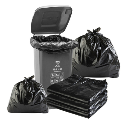 Επεξεργασία επιφάνειας με ανάγλυφο HDPE πλατή τσέπη σακούλα απορριμμάτων για εμπορική ιδιοκτησία ξενοδοχείων