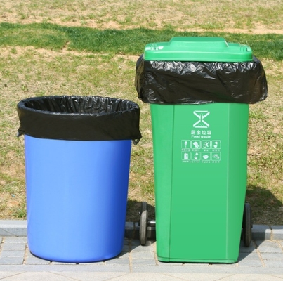 Προσαρμοσμένη παραγγελία Μαύρο παχύτερο μεγάλο σάκο σκουπιδιών για εστιατορία Ξενοδοχεία Ιδιοκτησία Υγιεινή