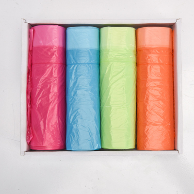 60 λίτρα σχοινιάρικο σάκο σκουπιδιών HDPE/LDPE/LLDPE για την αγορά Πιστοποιητικό οκ κομποστοποίηση