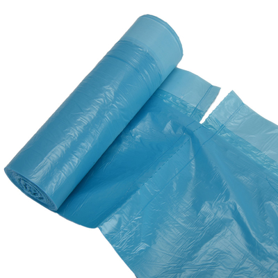 60 λίτρα σχοινιάρικο σάκο σκουπιδιών HDPE/LDPE/LLDPE για την αγορά Πιστοποιητικό οκ κομποστοποίηση