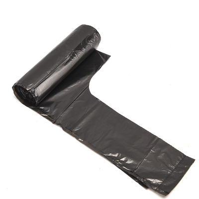 Περιβαλλοντικώς φιλικές HDPE χειριστήριες σακούλες απορριμμάτων για βιώσιμη και υπεύθυνη διάθεση αποβλήτων