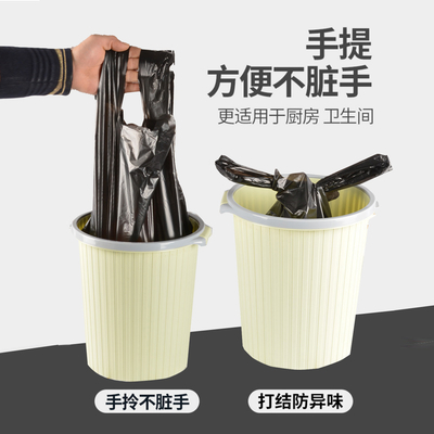 Περιβαλλοντικώς φιλικές HDPE χειριστήριες σακούλες απορριμμάτων για βιώσιμη και υπεύθυνη διάθεση αποβλήτων