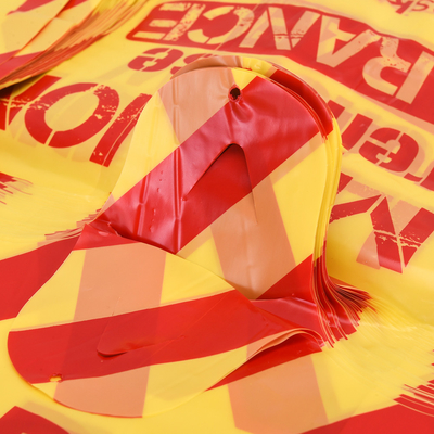 Προσαρμοσμένο λογότυπο HDPE πλαστικό ζυγαριζόμενο τσάντα γιλέκο για βολικό ψώνιο