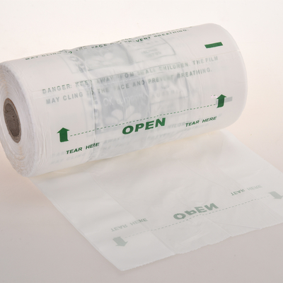 Προσαρμοσμένο κομποστοποιητικό Poly Bag για οικιακά προϊόντα Βιοδιασπώμενα σκουπίδια και σακούλες σκουπιδιών