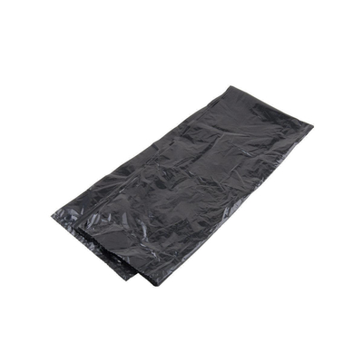 5-50 μm πάχος HDPE/LDPE/LLDPE Μαύρο σάκο σκουπιδιών από για τις ανάγκες των πελατών