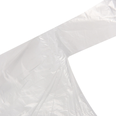 5-100 μm πάχος Offset εκτύπωση πλαστική ψώνια T-Shirt σακούλες για το σούπερ μάρκετ