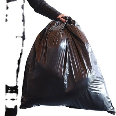 Προσαρμοσμένη HDPE/LDPE/LLDPE σακούλα απορριμμάτων για συλλογή αποβλήτων