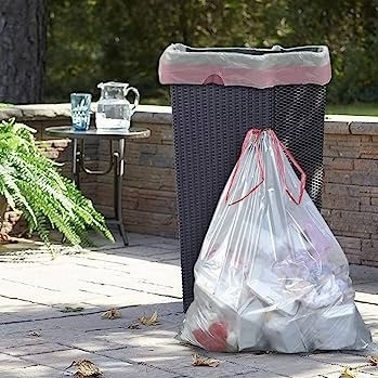 ΠΕ Διαφανής συσκευασία κουζίνας Σκουπιδοτενεκέ Σκουπιδοτενεκέ Σκουπιδοτενεκέ 5-50 μm Δυνατότητα Φιλικό προς το περιβάλλον