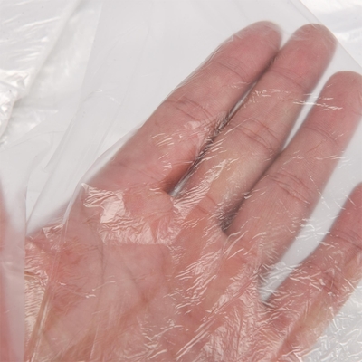 Φόρμα συσκευασίας φύλλο σκόνης HDPE/LDPE/LLDPE πλαστικό ύφασμα σταγόνα για την προστασία της ζωγραφικής