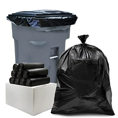 Πωλήστε Flexo εκτύπωση κουτάκι bin Liner σκουπίδια σακούλες σκουπιδιών σε ρόλο με προσαρμοσμένο λογότυπο