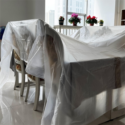 Πλαστικό Drop Cloths Cover Sheet for All Purpose Painters Προσαρμόσιμο HDPE/LDPE/LLDPE