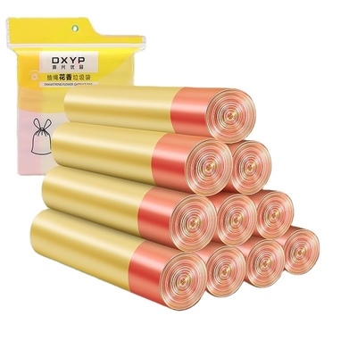 Προσαρμοσμένο σχεδιασμό Eco Friendly Drawstring Bin Liner για τη διαχείριση των βαρέων αποβλήτων