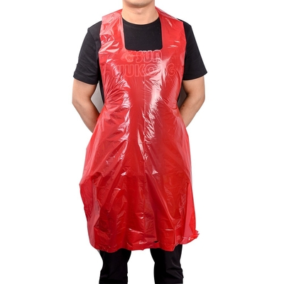 HONGCHENG Ξαναχρησιμοποιήσιμη ποδιά LDPE/HDPE με κουτί Προσιτή και βολική