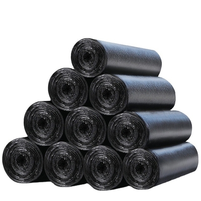 5-100 μm πάχος ρολό σακούλας σκουπιδιών Bin Liner Προϊόντα σχεδιασμένα για προσαρμοσμένο λογότυπο