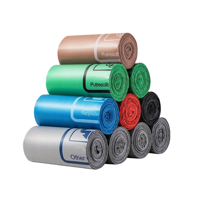 Ασφαλής μαύρος HDPE κονσέρβας επένδυσης σε ρολά χωρίς πυρήνα και προσιτή για τις απαιτήσεις των πελατών