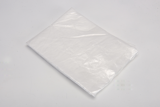 Διαφανείς HDPE πλαστικές σακούλες συσκευασίας τροφίμων με κυλίνδρους προσαρμοσμένες