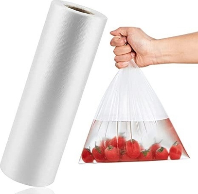 HDPE Producte Bag Roll για φρούτα λαχανικά αρτοποιία σνακ παντοπωλεία σακούλες 5-40 μm πάχος