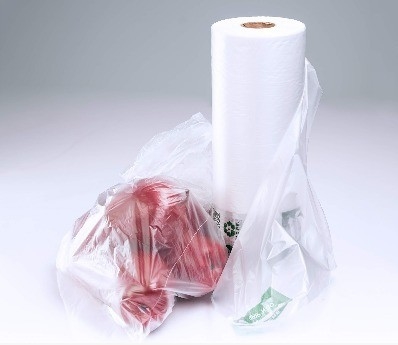 HDPE Producte Bag Roll για φρούτα λαχανικά αρτοποιία σνακ παντοπωλεία σακούλες 5-40 μm πάχος