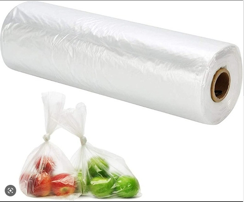 HDPE Producte Bag Roll για φρούτα λαχανικά αρτοποιία σνακ παντοπωλεία σακούλες 5-40 μm πάχος