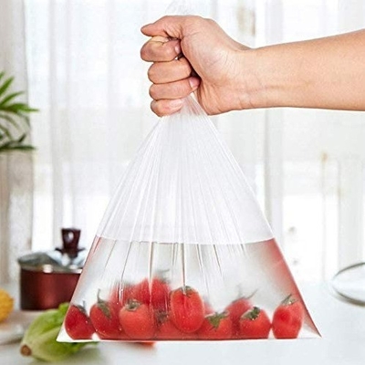 HDPE Producte Bag Roll για φρούτα λαχανικά αρτοποιία σνακ παντοπωλεία σακούλες 5-40 μm πάχος