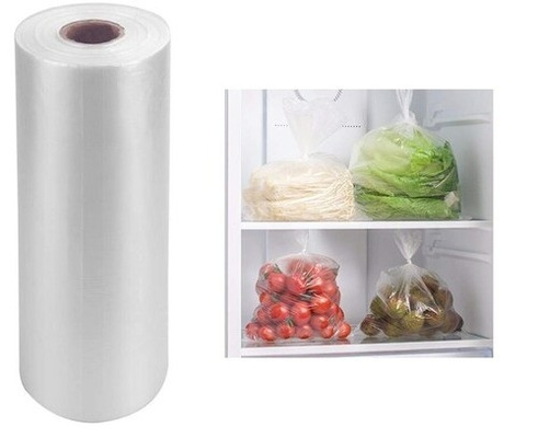 HDPE Producte Bag Roll για φρούτα λαχανικά αρτοποιία σνακ παντοπωλεία σακούλες 5-40 μm πάχος