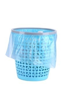 27L-240L σκουπίδια pp πλαστική σακούλα Extra παχιά Προσαρμοσμένο λογότυπο