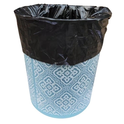 Απορρίμματα οικιακής χρήσης και γραφείου HDPE/LDPE/LLDPE παχύτερη σακούλα απορριμμάτων με επίπεδο στόμα
