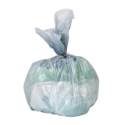 Απορρίμματα οικιακής χρήσης και γραφείου HDPE/LDPE/LLDPE παχύτερη σακούλα απορριμμάτων με επίπεδο στόμα