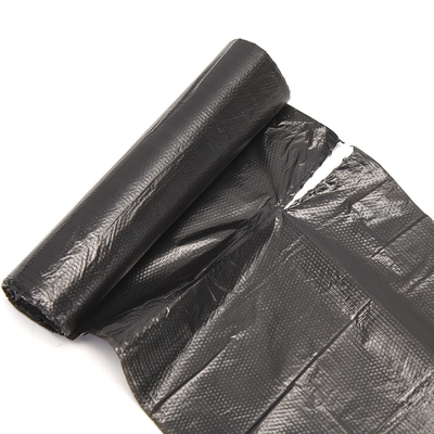 HDPE/LDPE/LLDPE Εύκολες και απλές φορητές σακούλες σκουπιδιών με σφραγισμένο πάτωμα