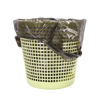 HDPE/LDPE/LLDPE Εύκολες και απλές φορητές σακούλες σκουπιδιών με σφραγισμένο πάτωμα