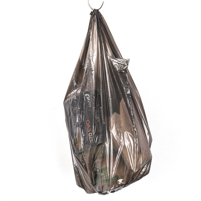 HDPE/LDPE/LLDPE Εύκολες και απλές φορητές σακούλες σκουπιδιών με σφραγισμένο πάτωμα