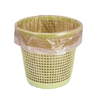 Προσαρμοσμένη παραγγελία αποδεκτές HDPE/LDPE Star σφραγισμένες πλαστικές σακούλες απορριμμάτων για ασφαλή απόβλητα