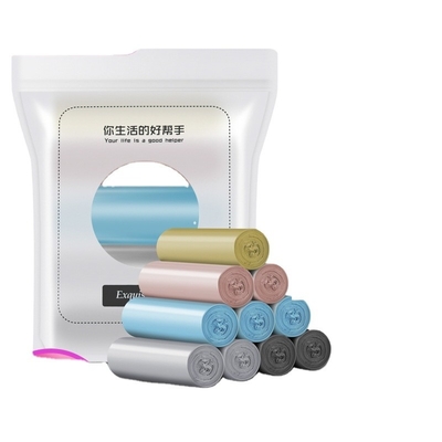 Σάκοι απορριμμάτων με σχοινί HDPE σε κυλίνδρους για την απόρριψη και την αποχέτευση οικιακών αποβλήτων