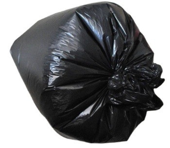 Μεγάλες φορητές HDPE πλαστικές σακούλες απορριμμάτων για το σπίτι από ανακυκλωμένα υλικά