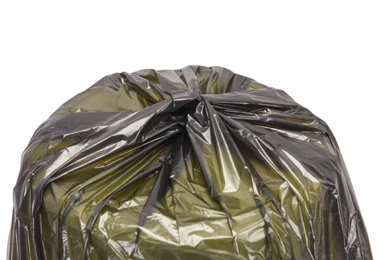 Μεγάλες φορητές HDPE πλαστικές σακούλες απορριμμάτων για το σπίτι από ανακυκλωμένα υλικά