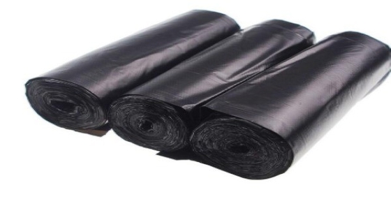οκ κομποστό πιστοποιημένο HDPE βαρέος φόρτος πλαστική σακούλα σκουπιδιών ρολό για απόβλητα μεγάλης χωρητικότητας