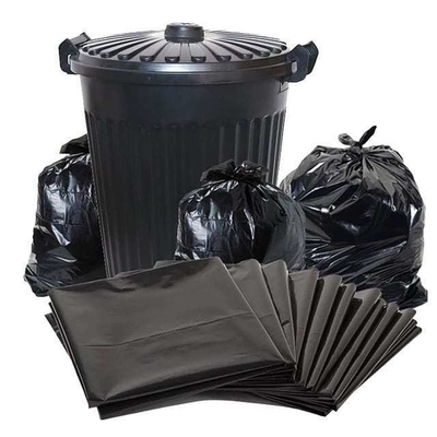 οκ κομποστό πιστοποιημένο HDPE βαρέος φόρτος πλαστική σακούλα σκουπιδιών ρολό για απόβλητα μεγάλης χωρητικότητας