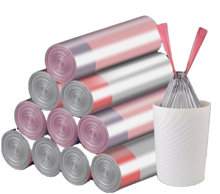 Προσαρμοσμένη εκτύπωση Offset Κουζίνα Star Seal Bin Liner Sac για την απόρριψη πλαστικών αποβλήτων