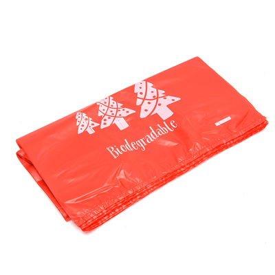 Τυποποιημένη τσάντα για μπλουζάκια HDPE/LDPE/LLDPE για συσκευασίες αγορών σε σούπερ μάρκετ και συσκευασίες takeaway