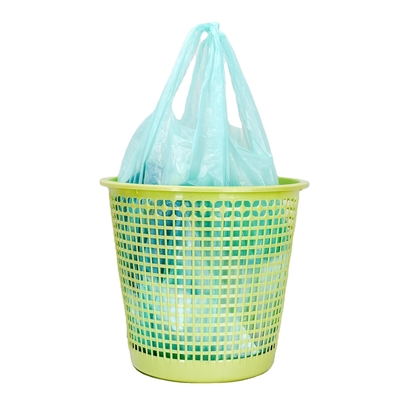 Προσαρμοσμένη εκτύπωση Offset Κουζίνα Star Seal Bin Liner Sac για την απόρριψη πλαστικών αποβλήτων