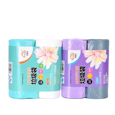Υλικό HDPE/LDPE Δομή Σφραγίδα Αστέρας πλαστική σακούλα απορριμμάτων φιλική προς το περιβάλλον και πιστοποιημένη